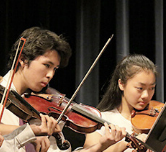 "Schoolwide Talent Shines at the Winter Concert